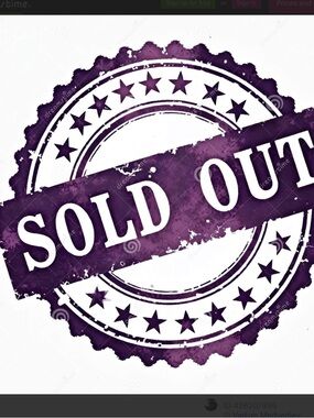 Sold out